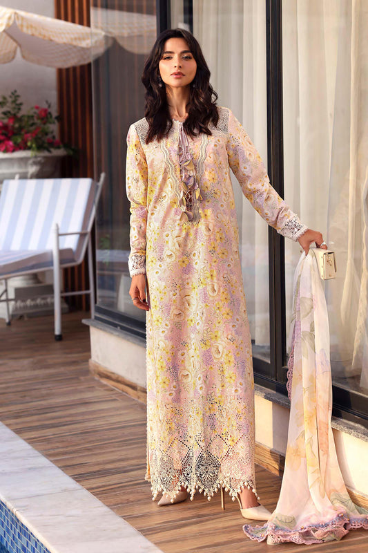 Embroidered Lawn Suit