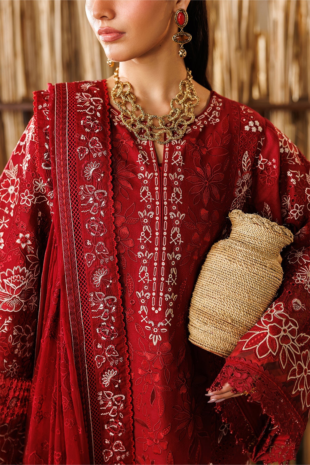 EMBROIDERED LAWN EL26-D05