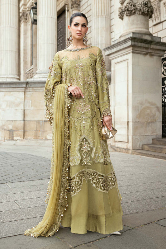 Embroidered Raw Silk Suit