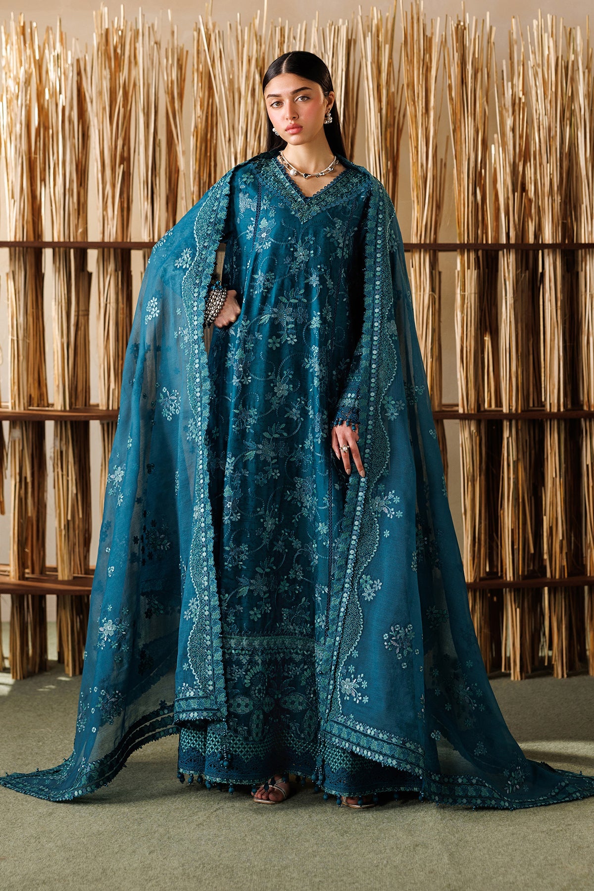 EMBROIDERED LAWN EL26-D04