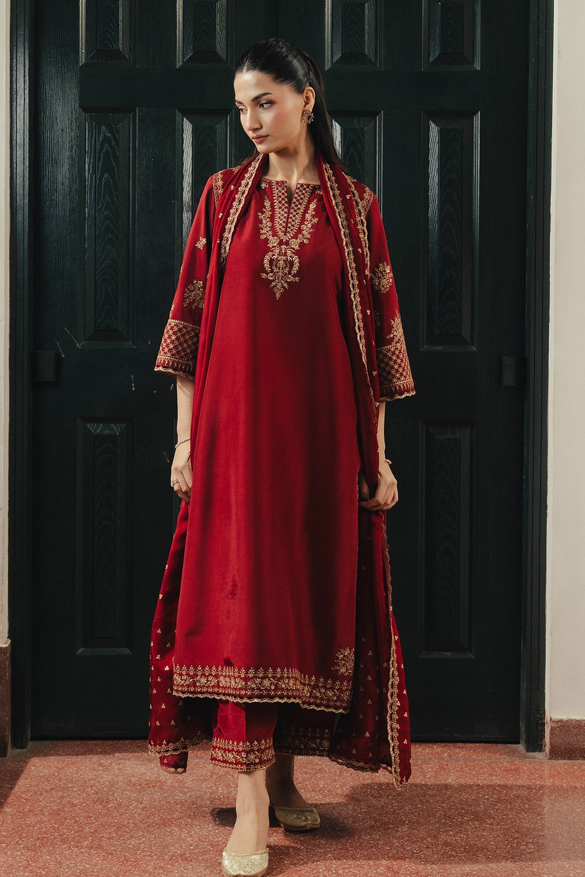 Marcella - 3 Piece Silk RTW
