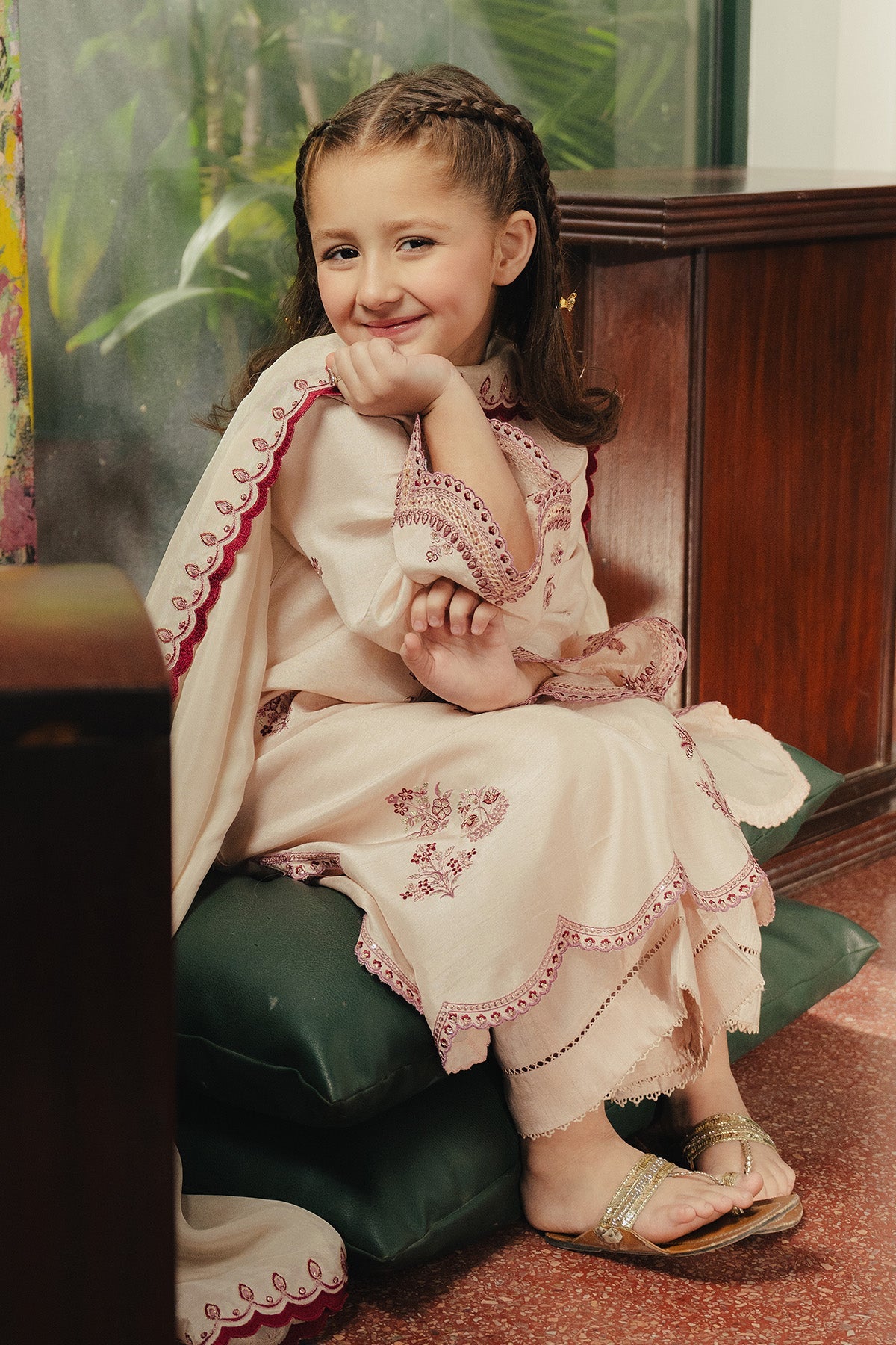 Daisy - 3 Piece Silk RTW