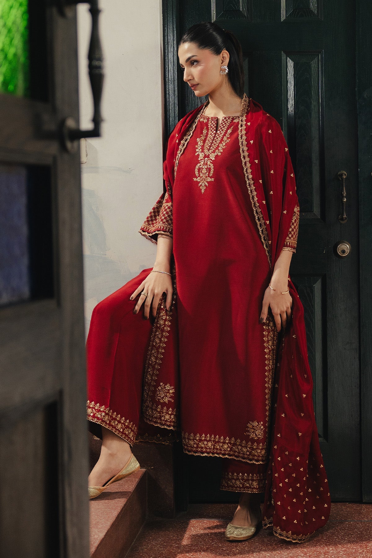 Marcella - 3 Piece Silk RTW