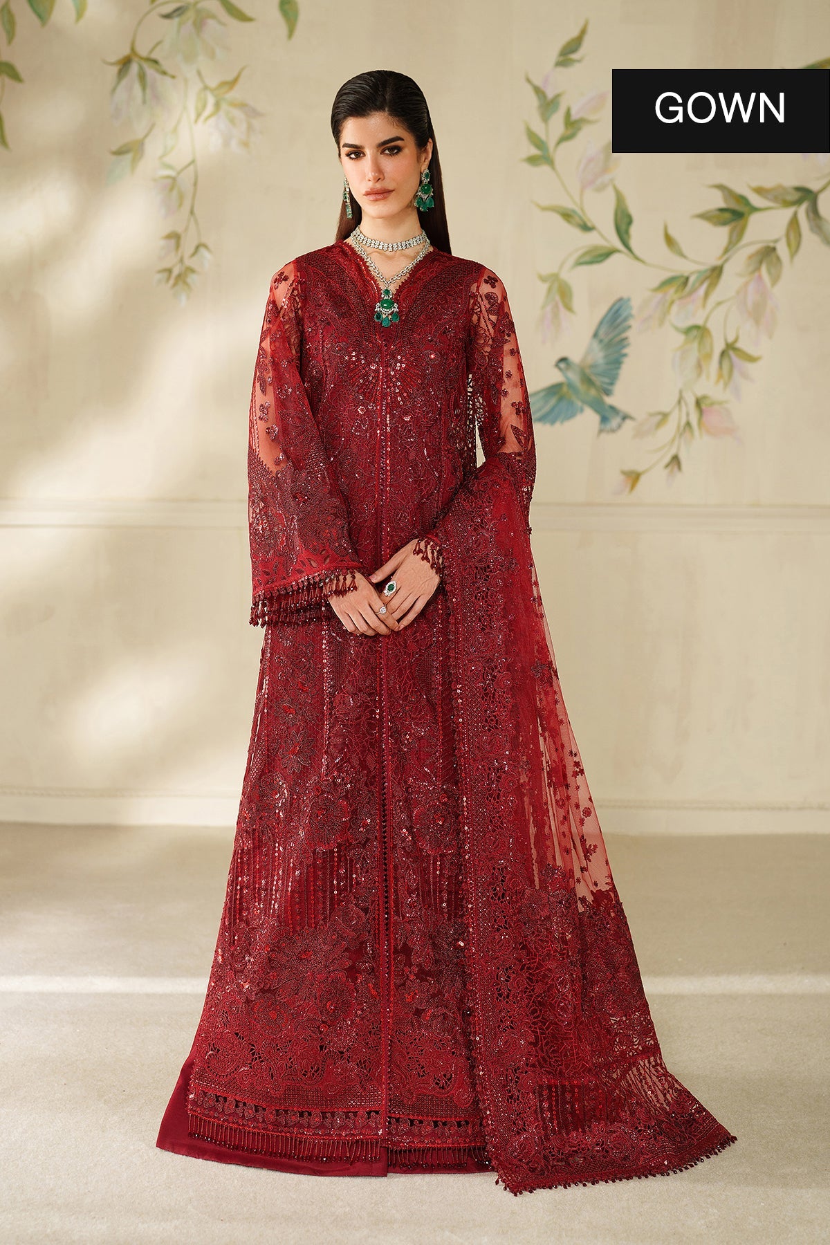 EMBROIDERED NET CH14-01