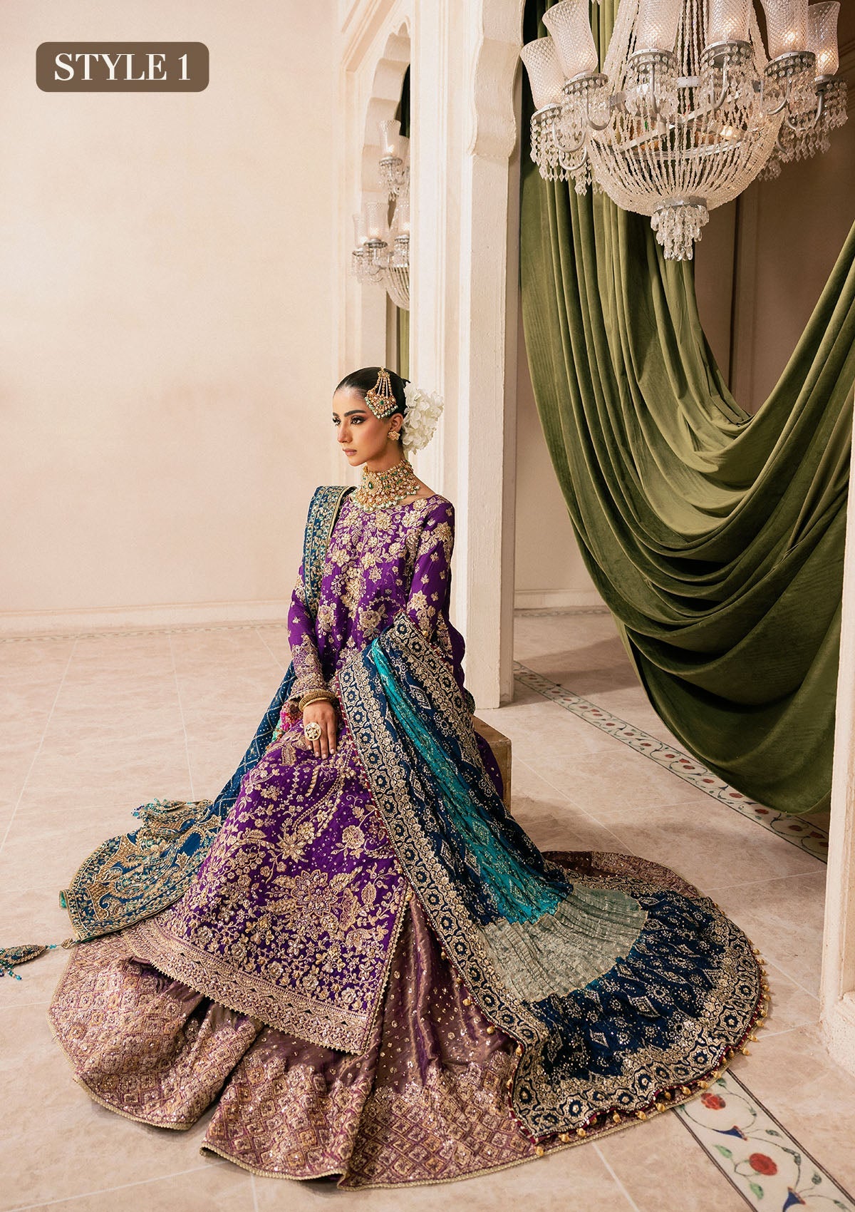 WEDDING FESTIVE ’26 VOL. 2 - LOOK 01