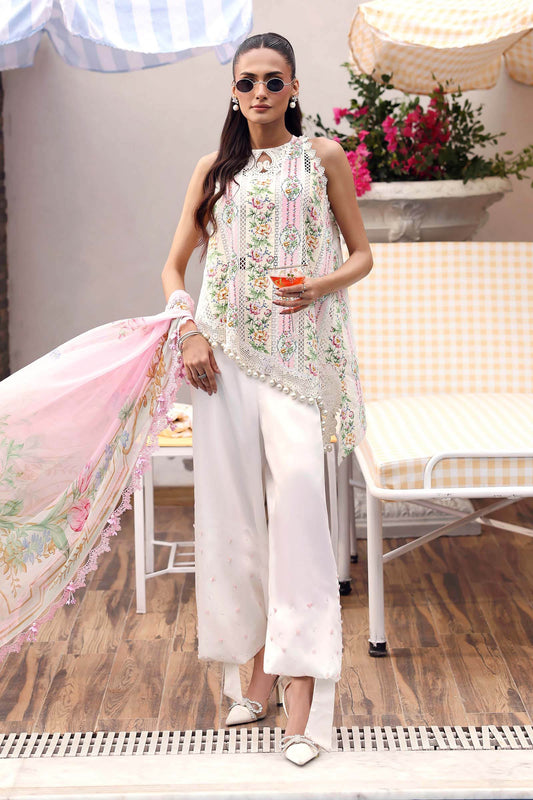 Embroidered Lawn Suit