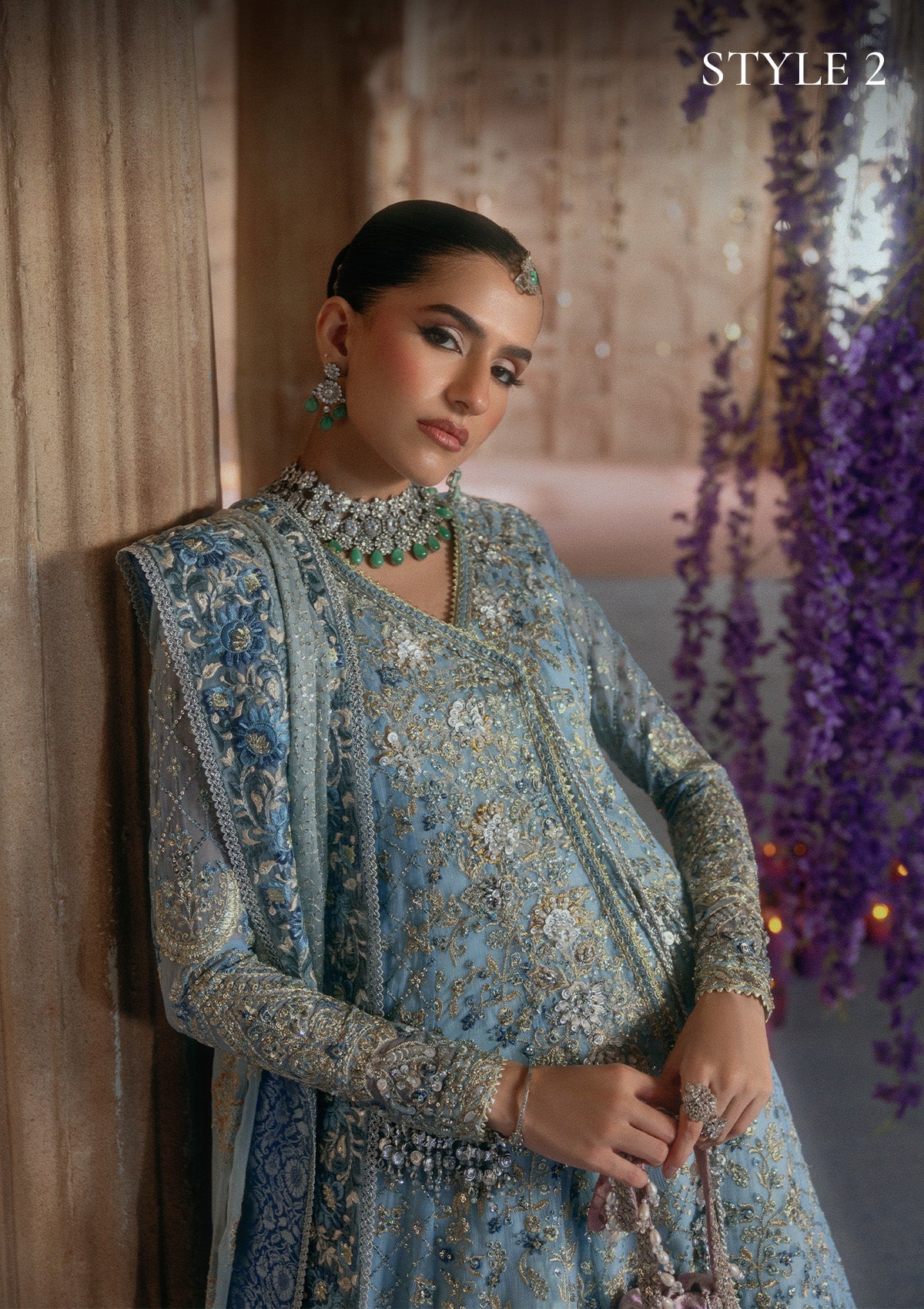 WEDDING FESTIVE - LOOK B2608