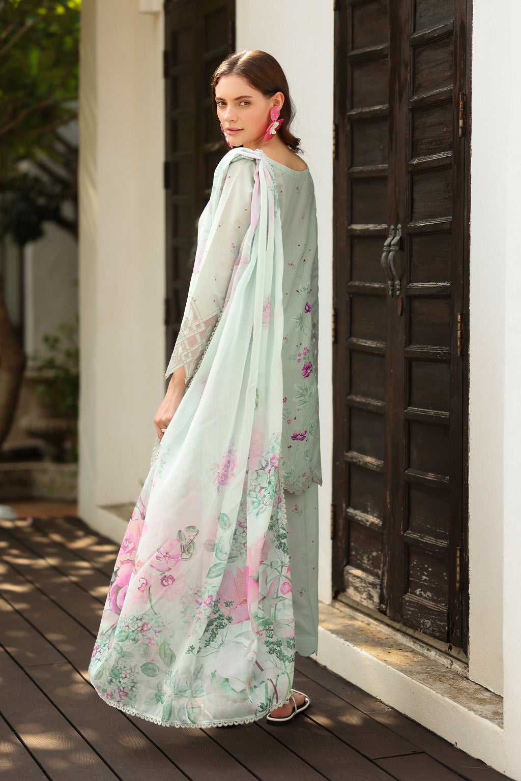 Printed Lawn