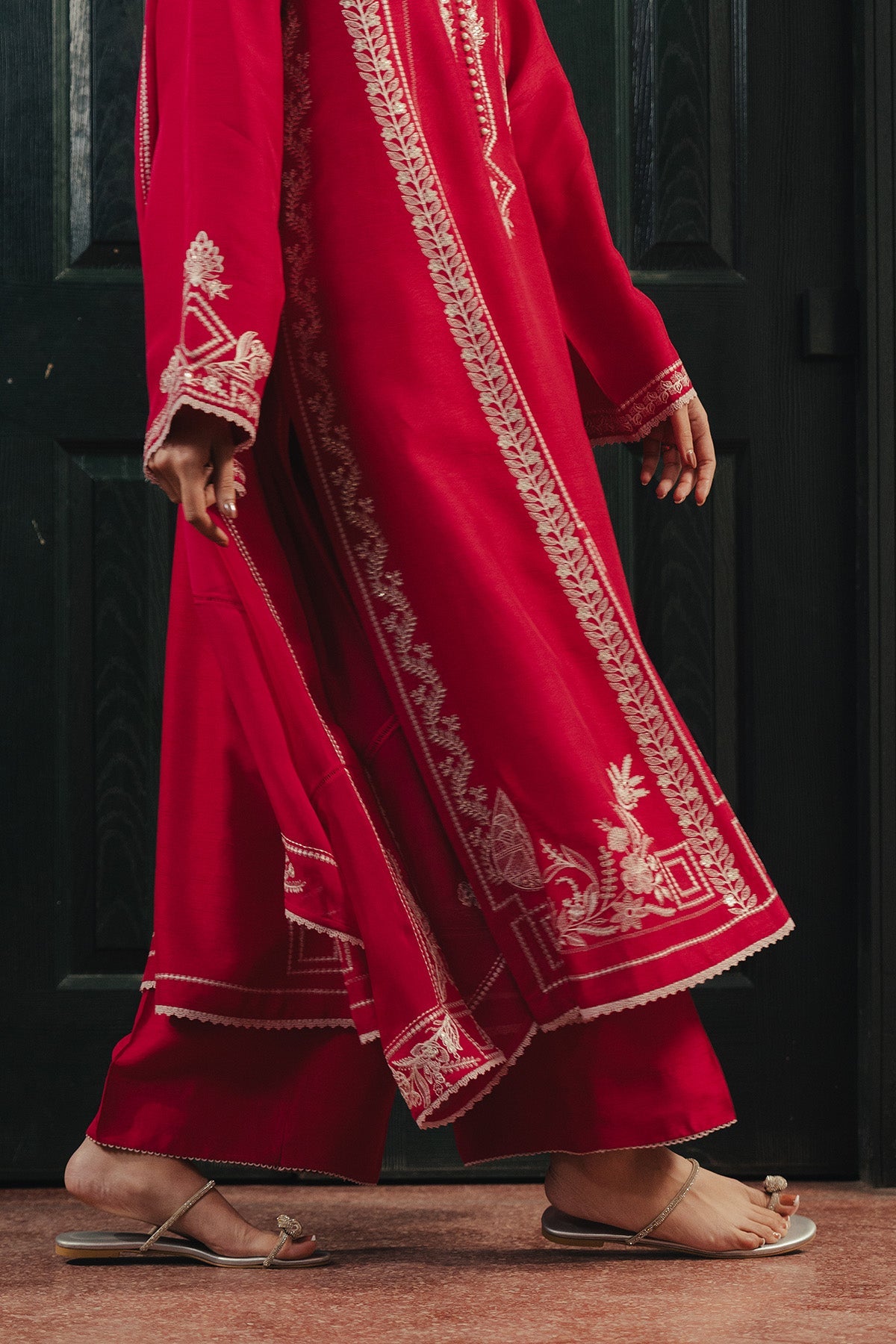 Fiorella - 3 Piece Silk RTW