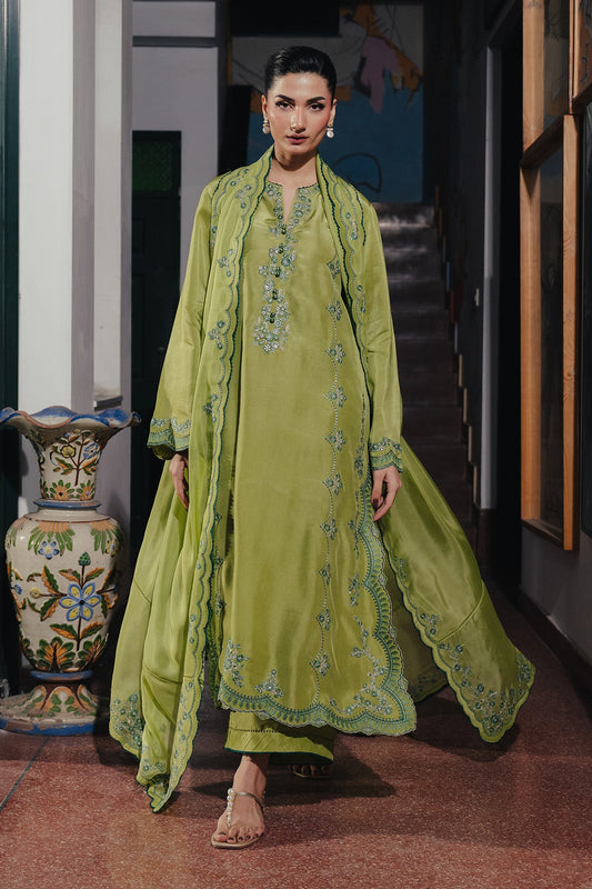 Solara - 3 Piece Silk RTW