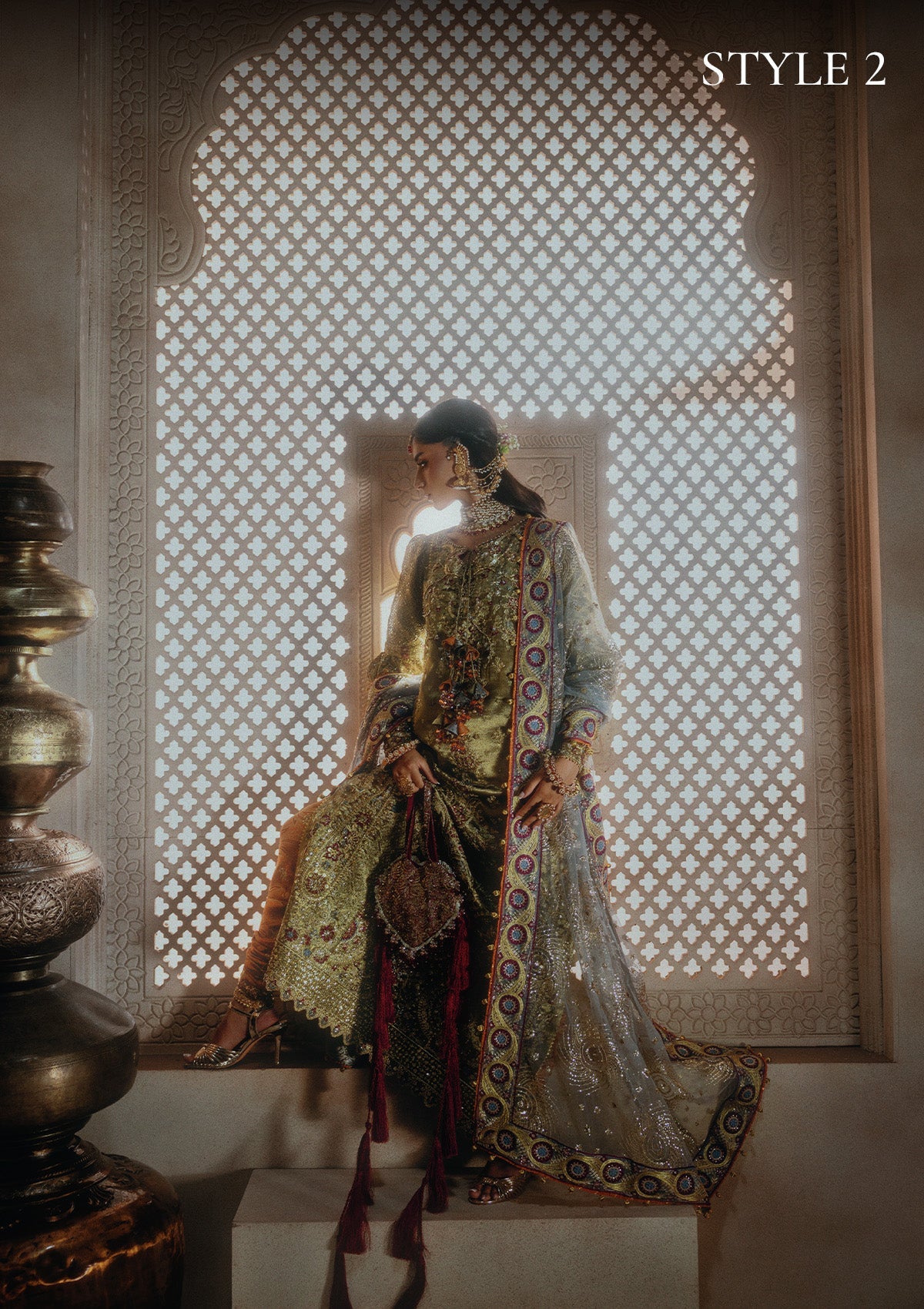 WEDDING FESTIVE - LOOK B2601