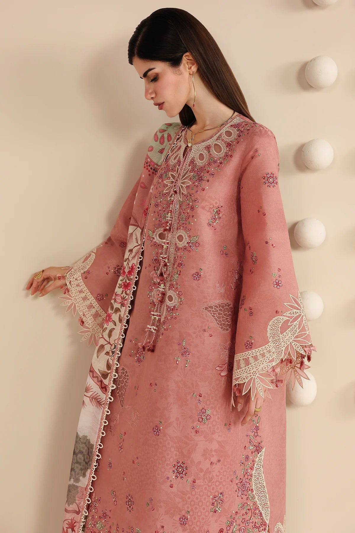 EMBROIDERED LAWN IL26-D04