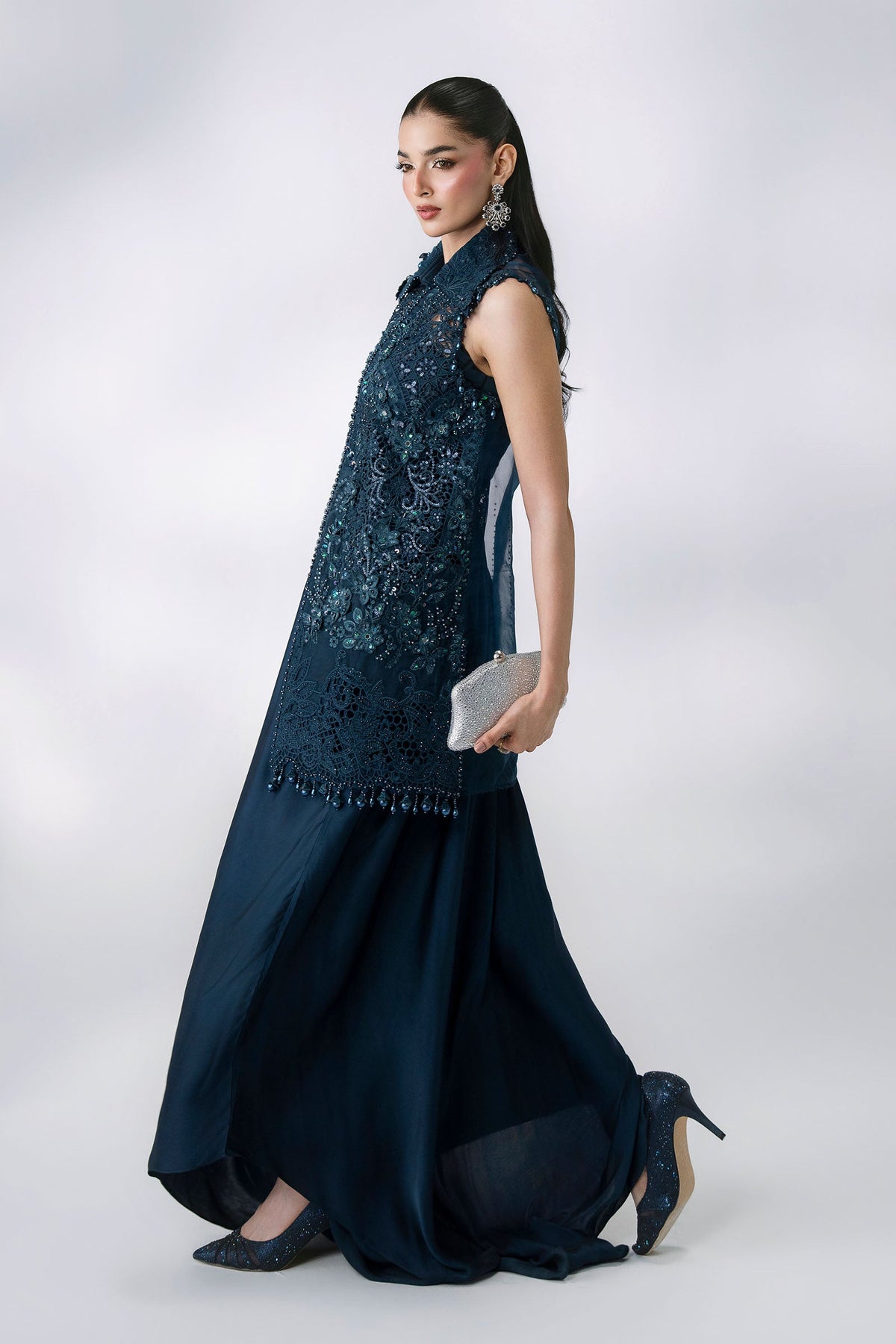BD-3106-Peacock Blue