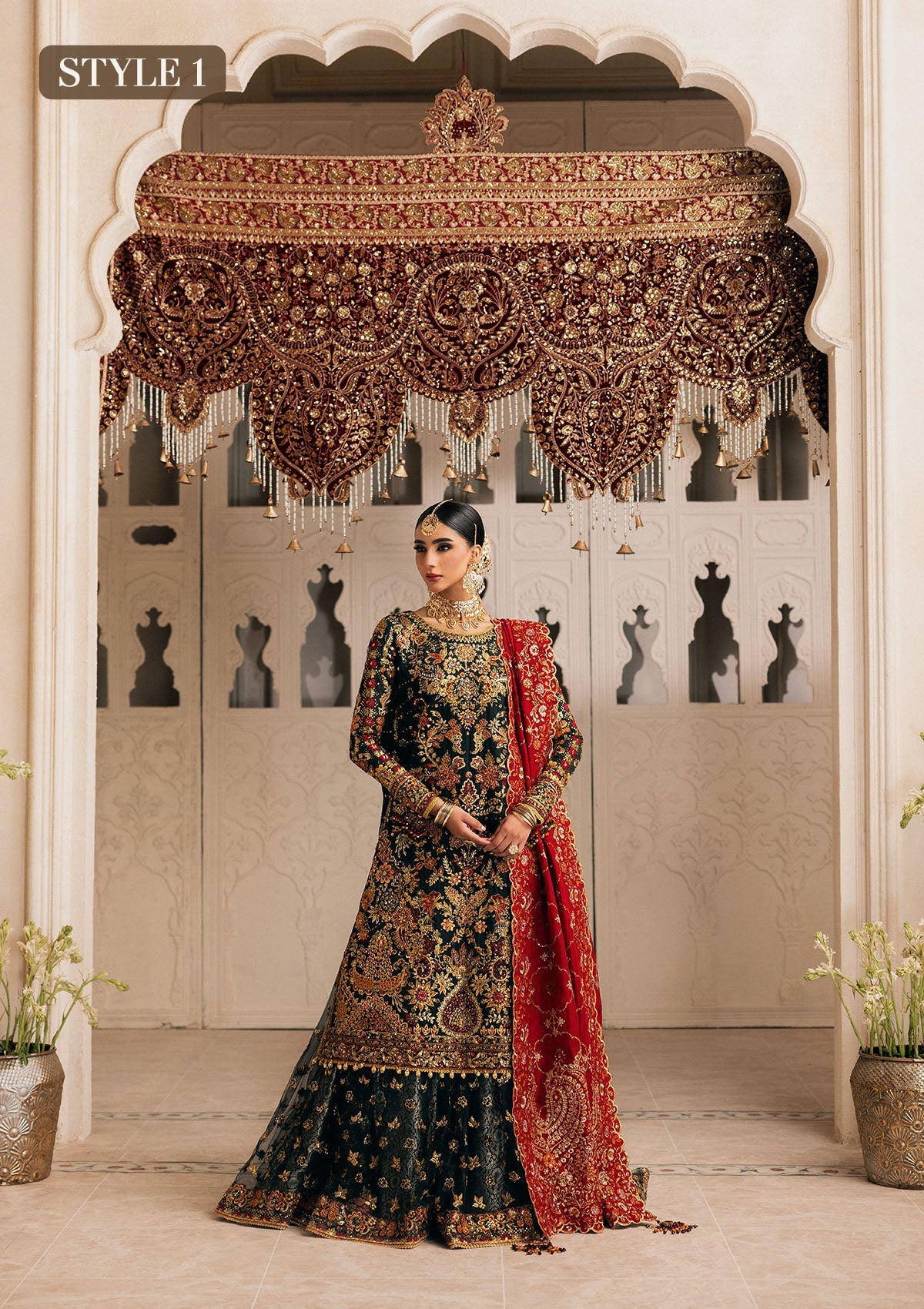 WEDDING FESTIVE ’26 VOL. 2 - LOOK 06