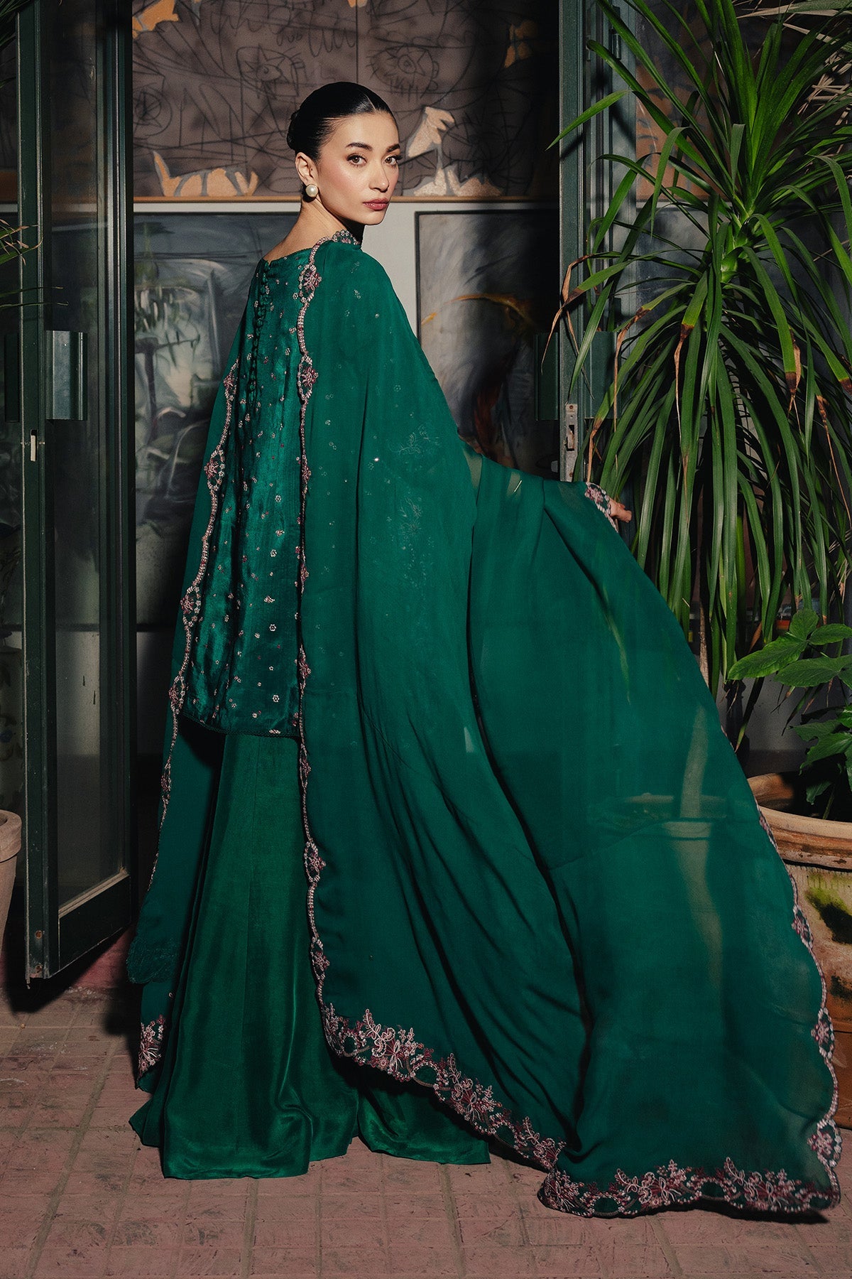 Elowen - 3 Piece Silk RTW