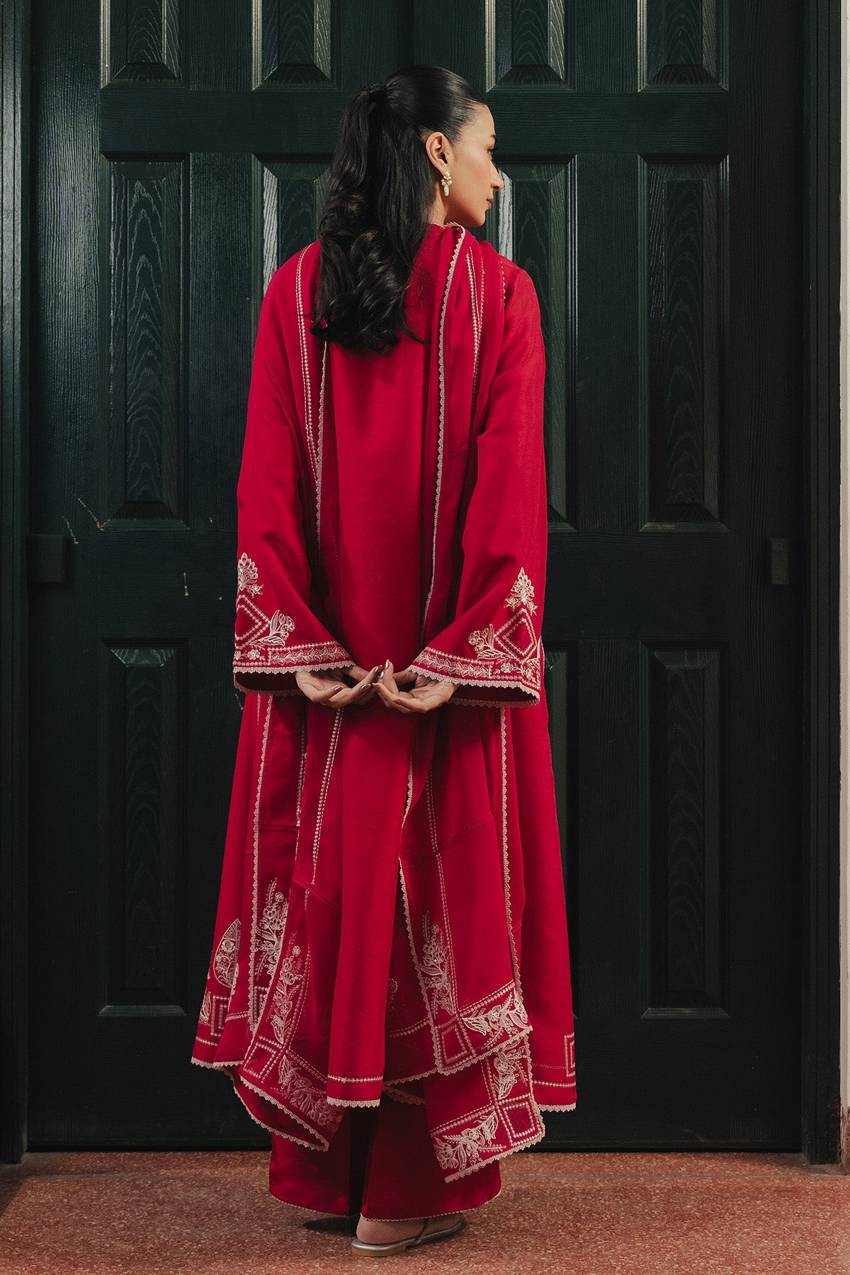 Fiorella - 3 Piece Silk RTW