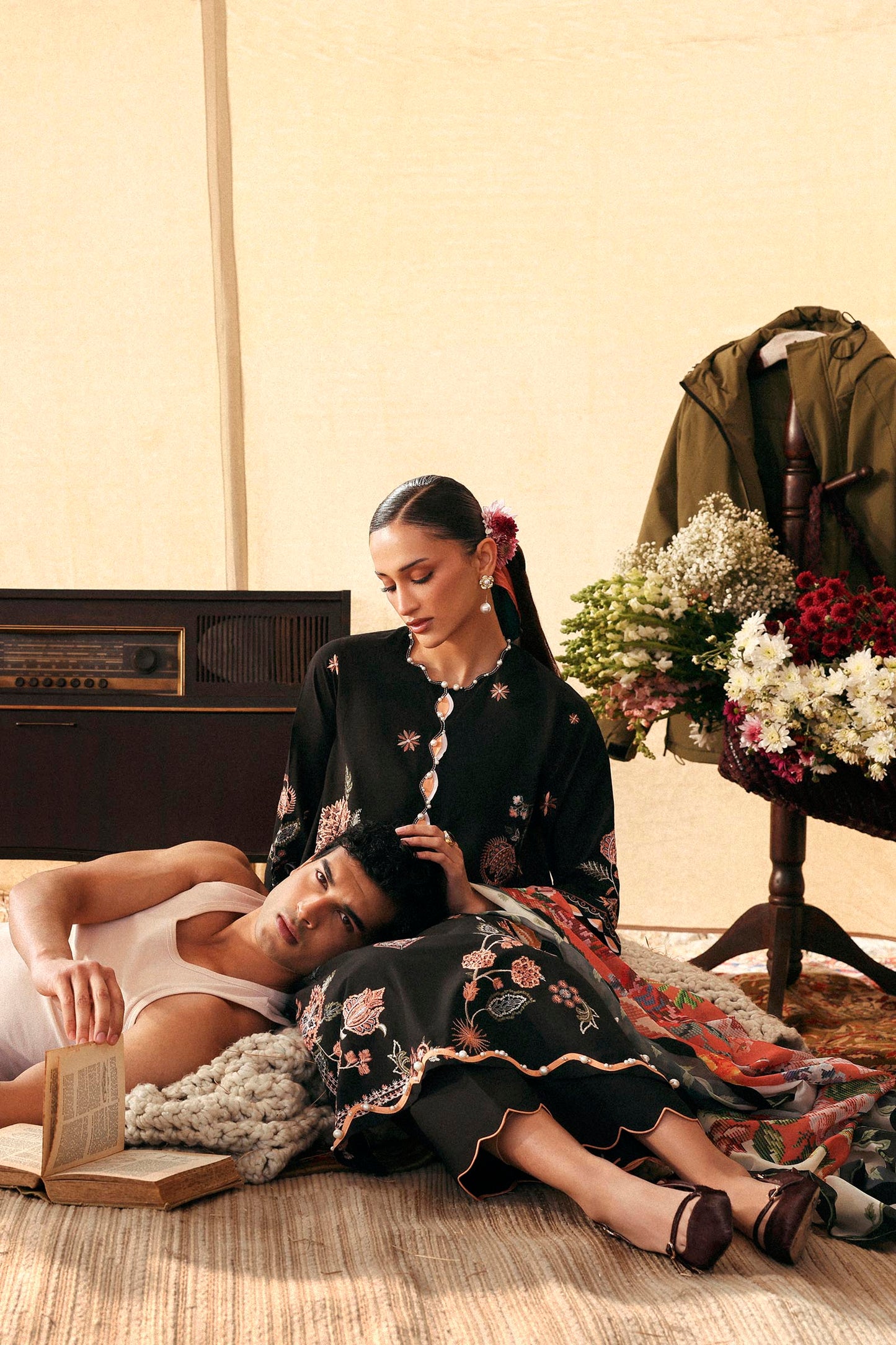 Muzlin Lawn 3 Piece Suit