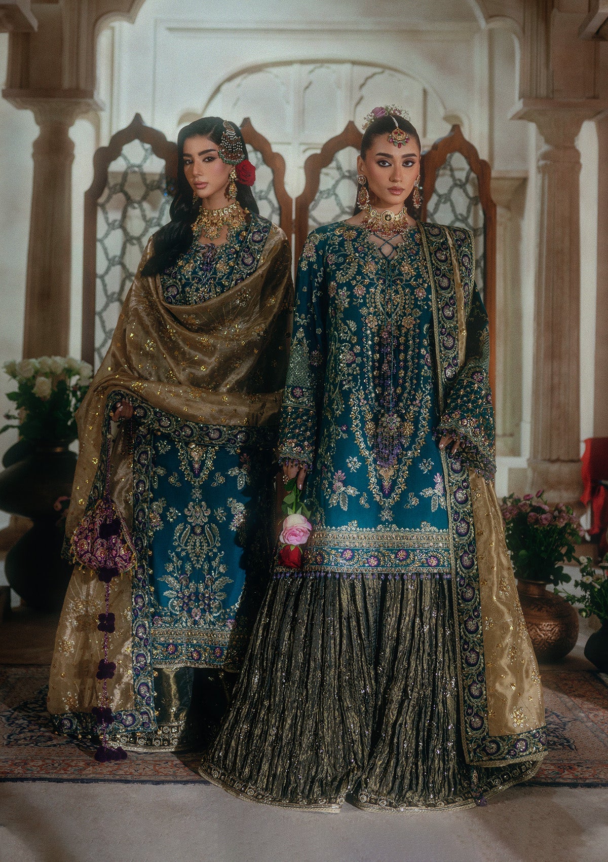 WEDDING FESTIVE - LOOK B2607