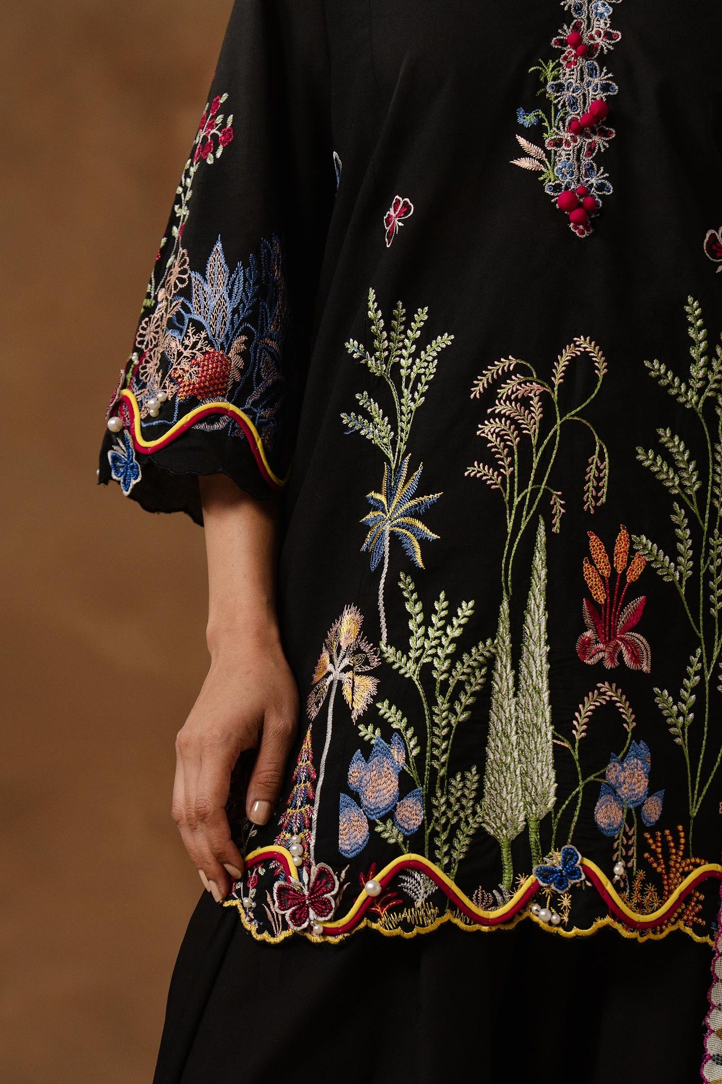 Muzlin Lawn 3 Piece Suit