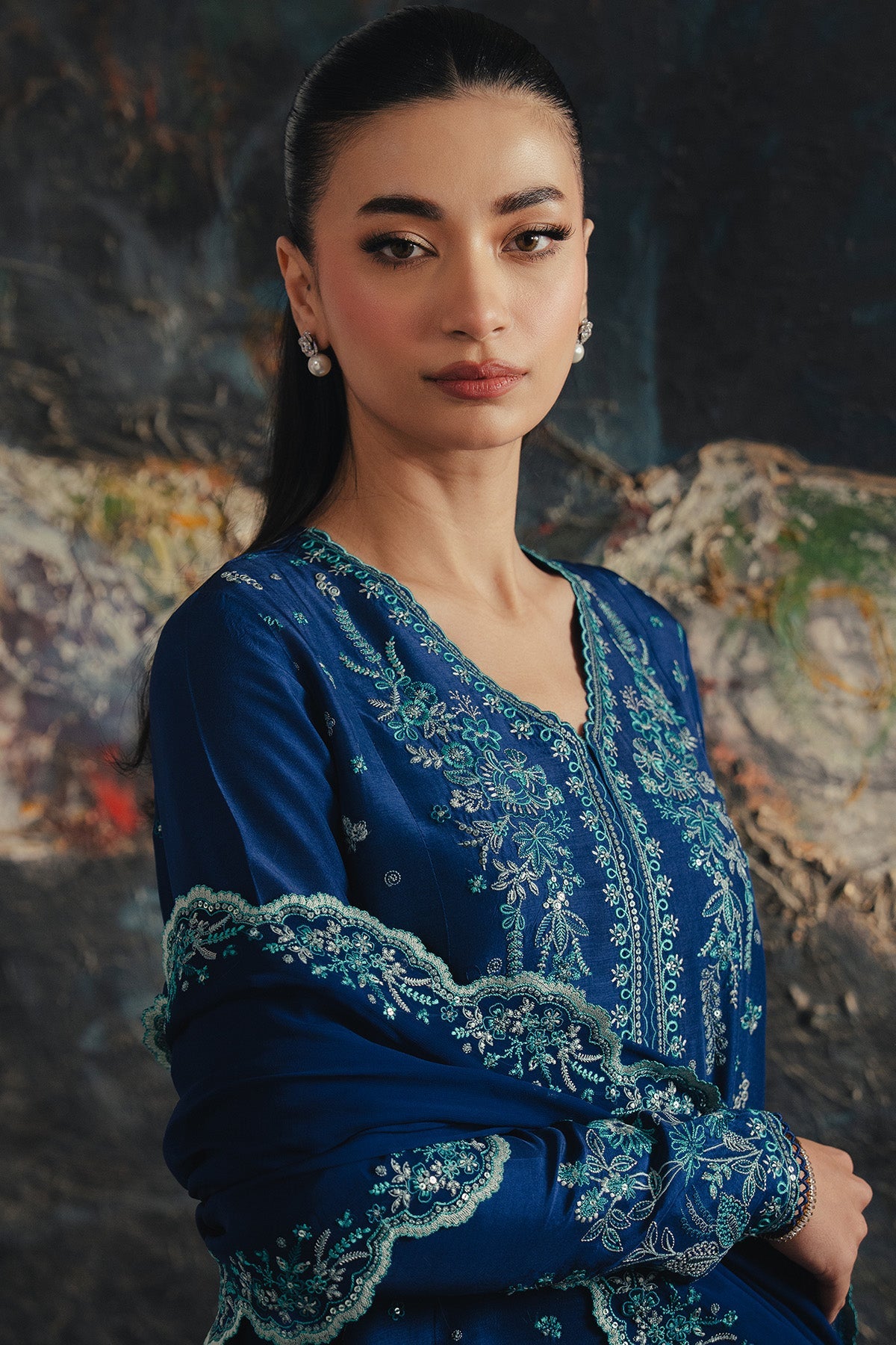 Myrlla - 3 Piece Silk RTW