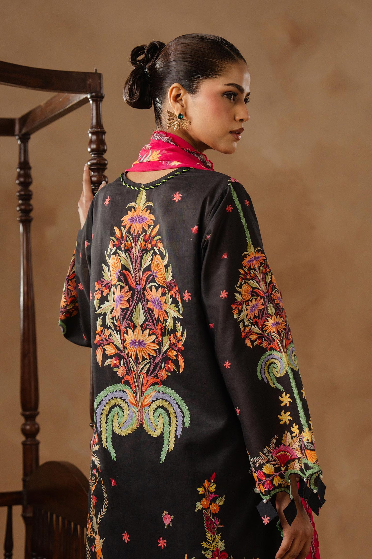 Muzlin Lawn 3 Piece Suit