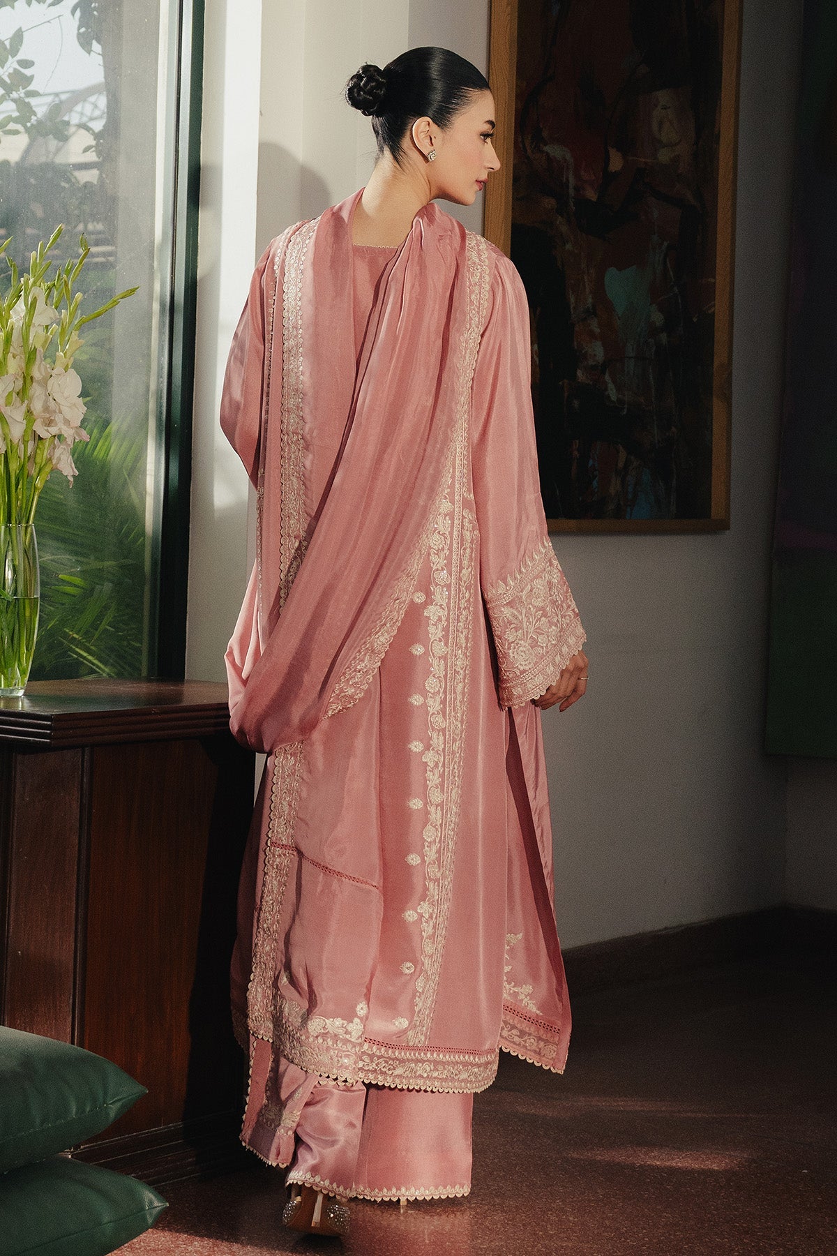 Roselle - 3 Piece Silk RTW
