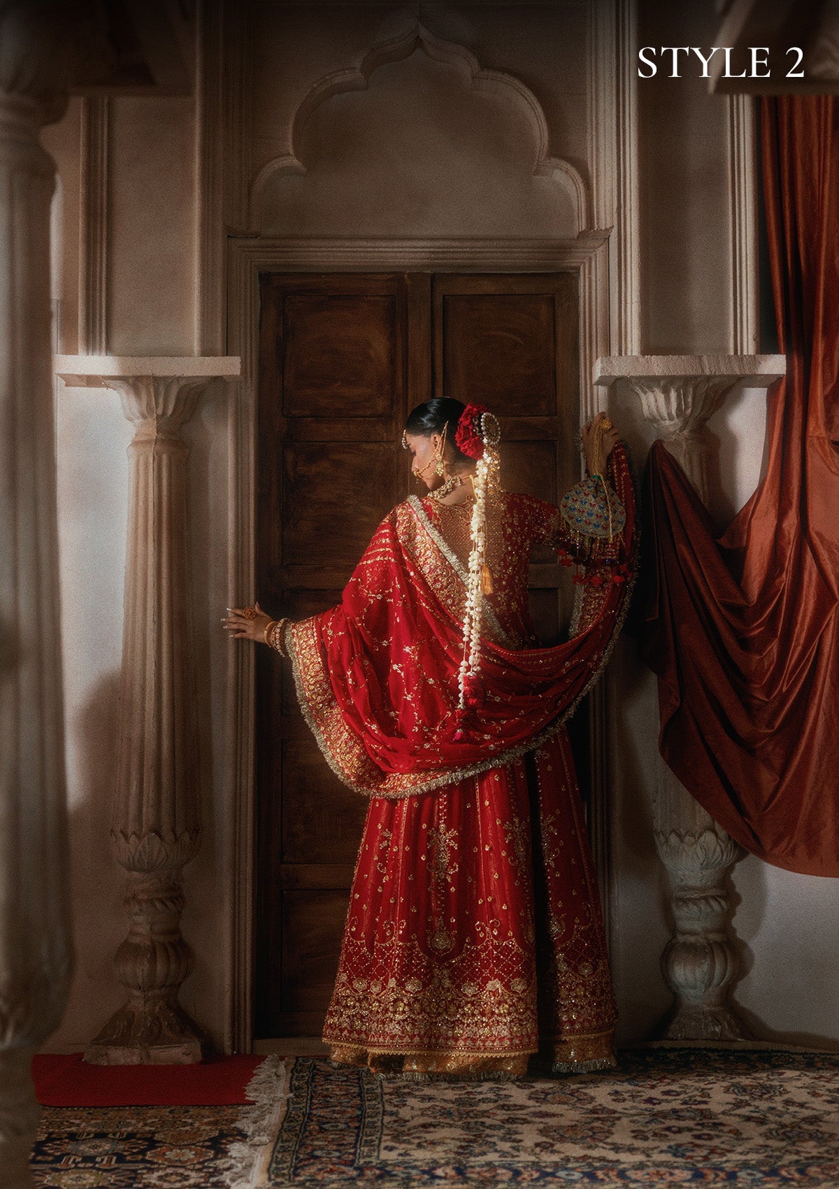 WEDDING FESTIVE - LOOK B2604