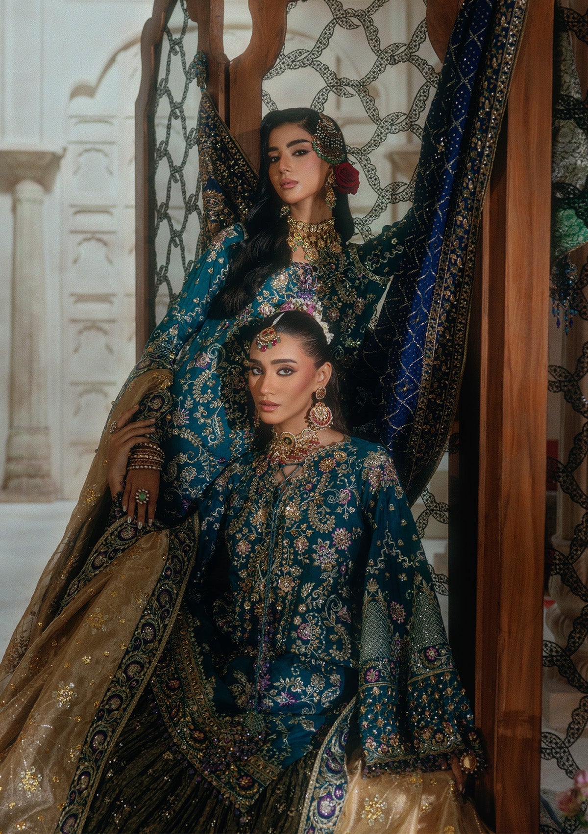 WEDDING FESTIVE - LOOK B2607