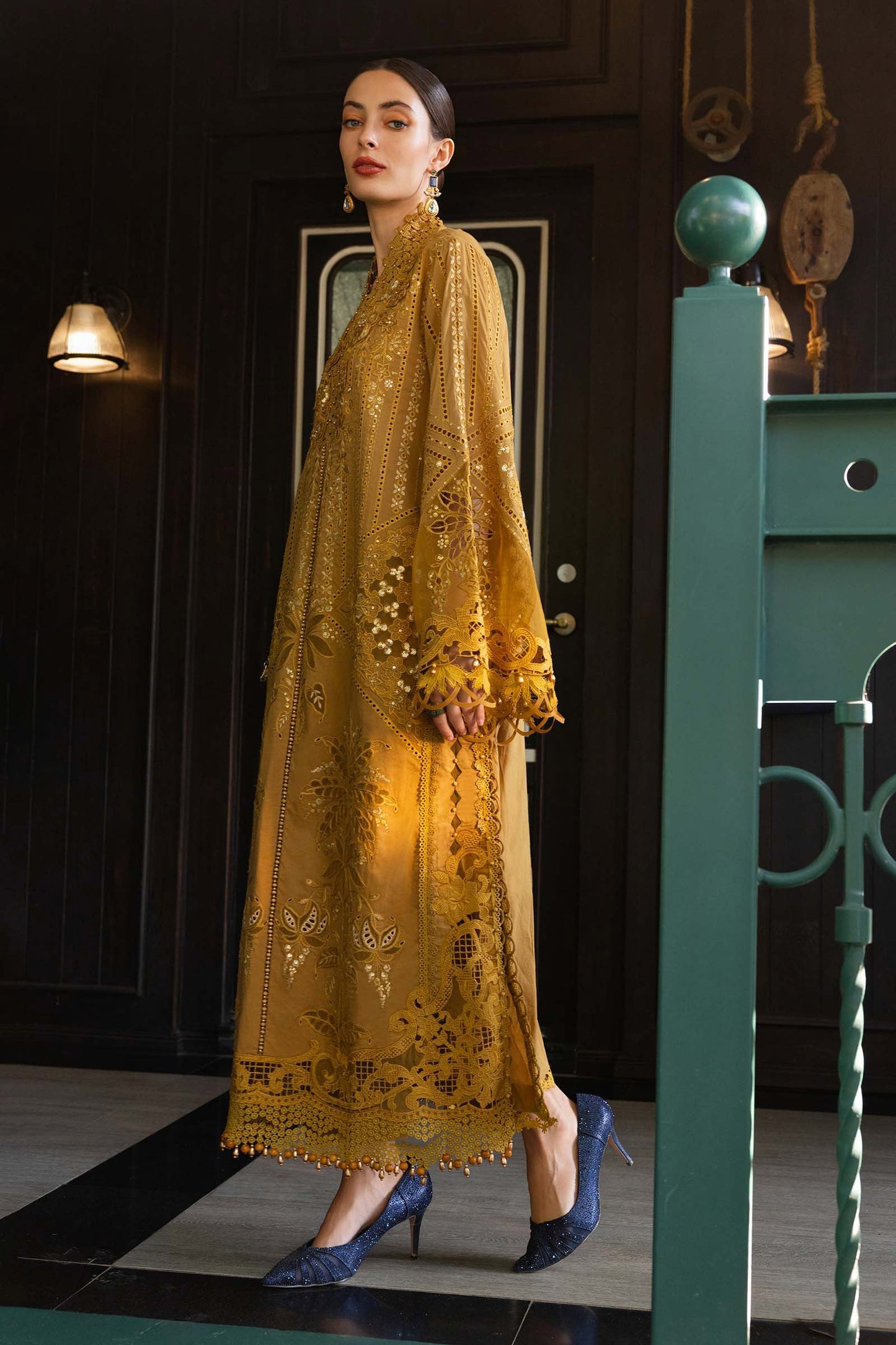 3 Piece Embroidered Lawn Suit