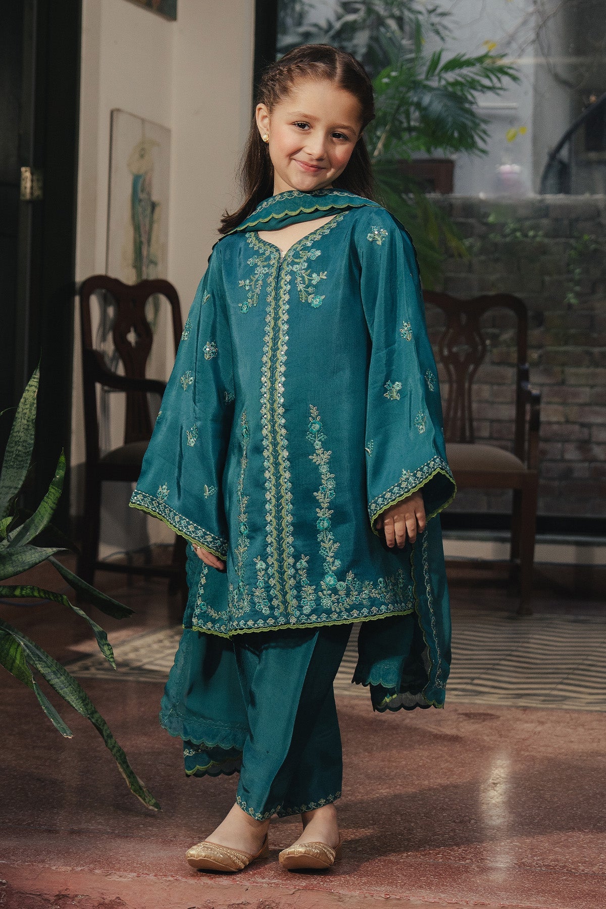 Zinnia - 3 Piece Silk RTW