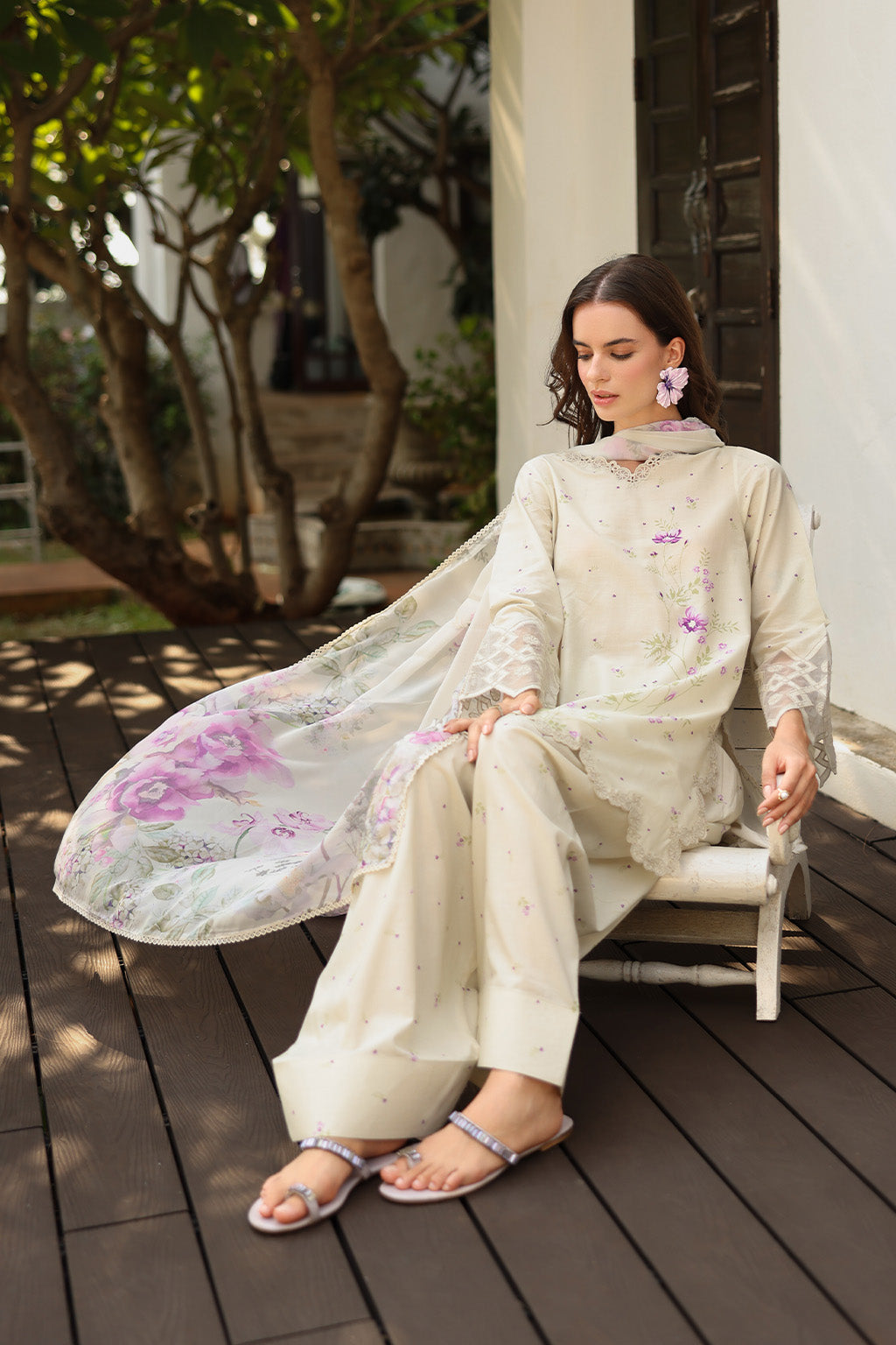 Printed Lawn