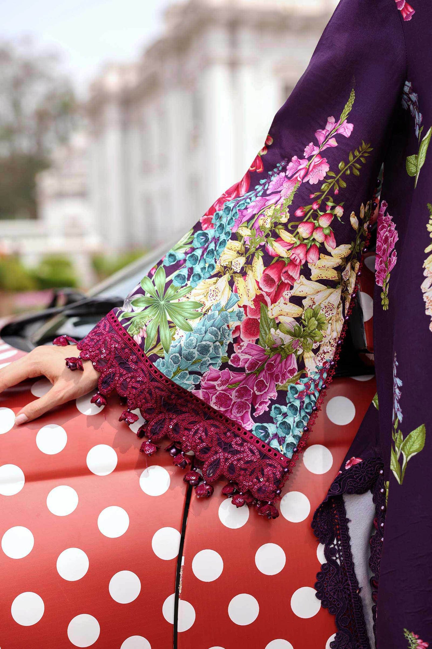 Embroidered Lawn Suit