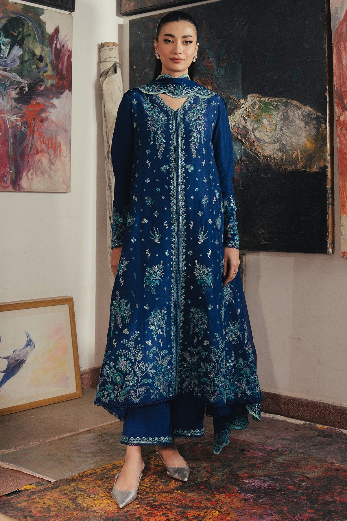 Myrlla - 3 Piece Silk RTW