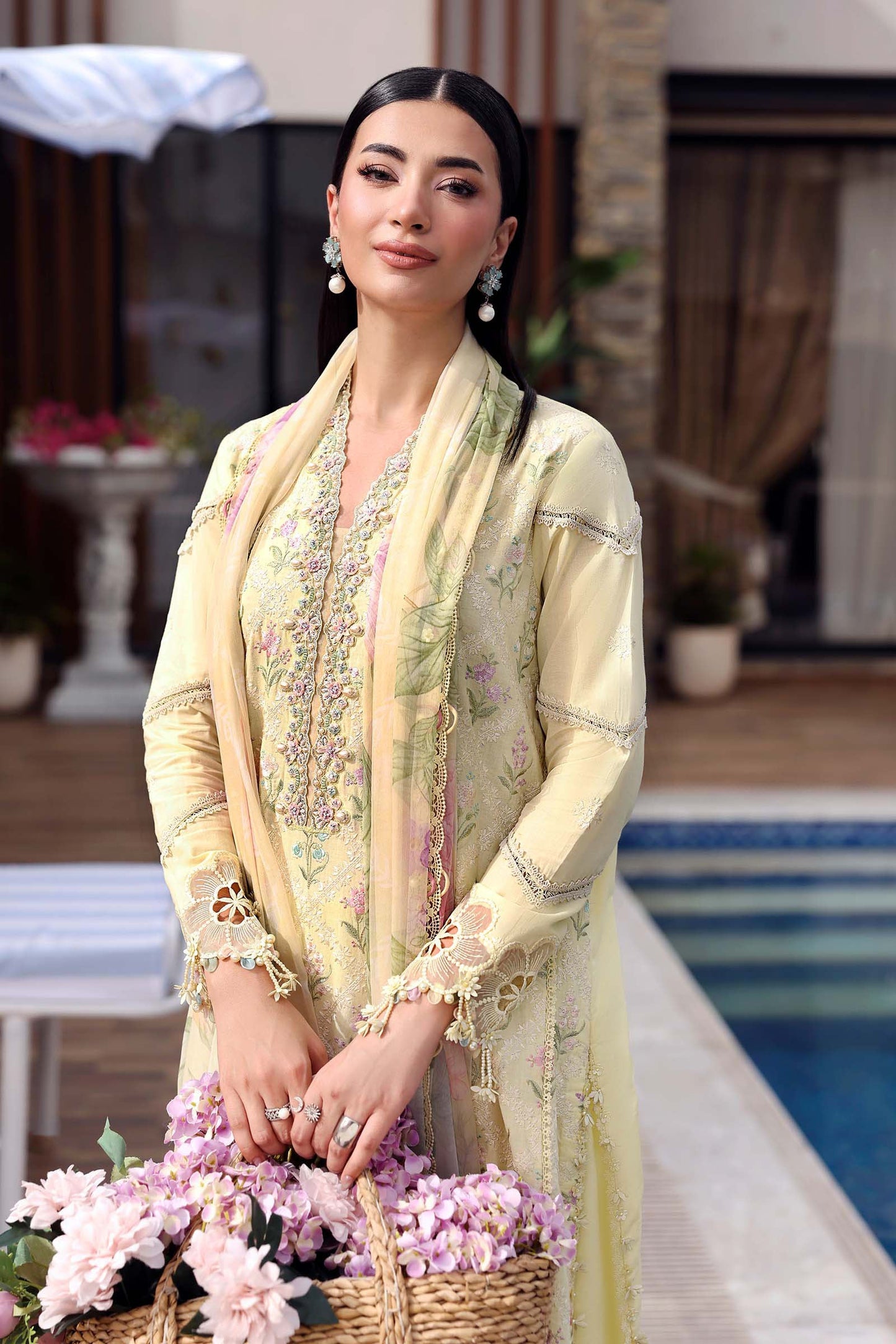 Embroidered Lawn Suit