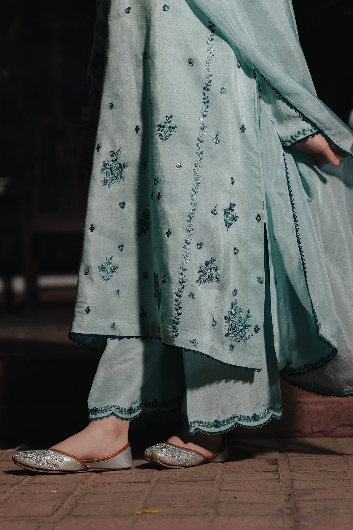 Ella - 3 Piece Silk RTW