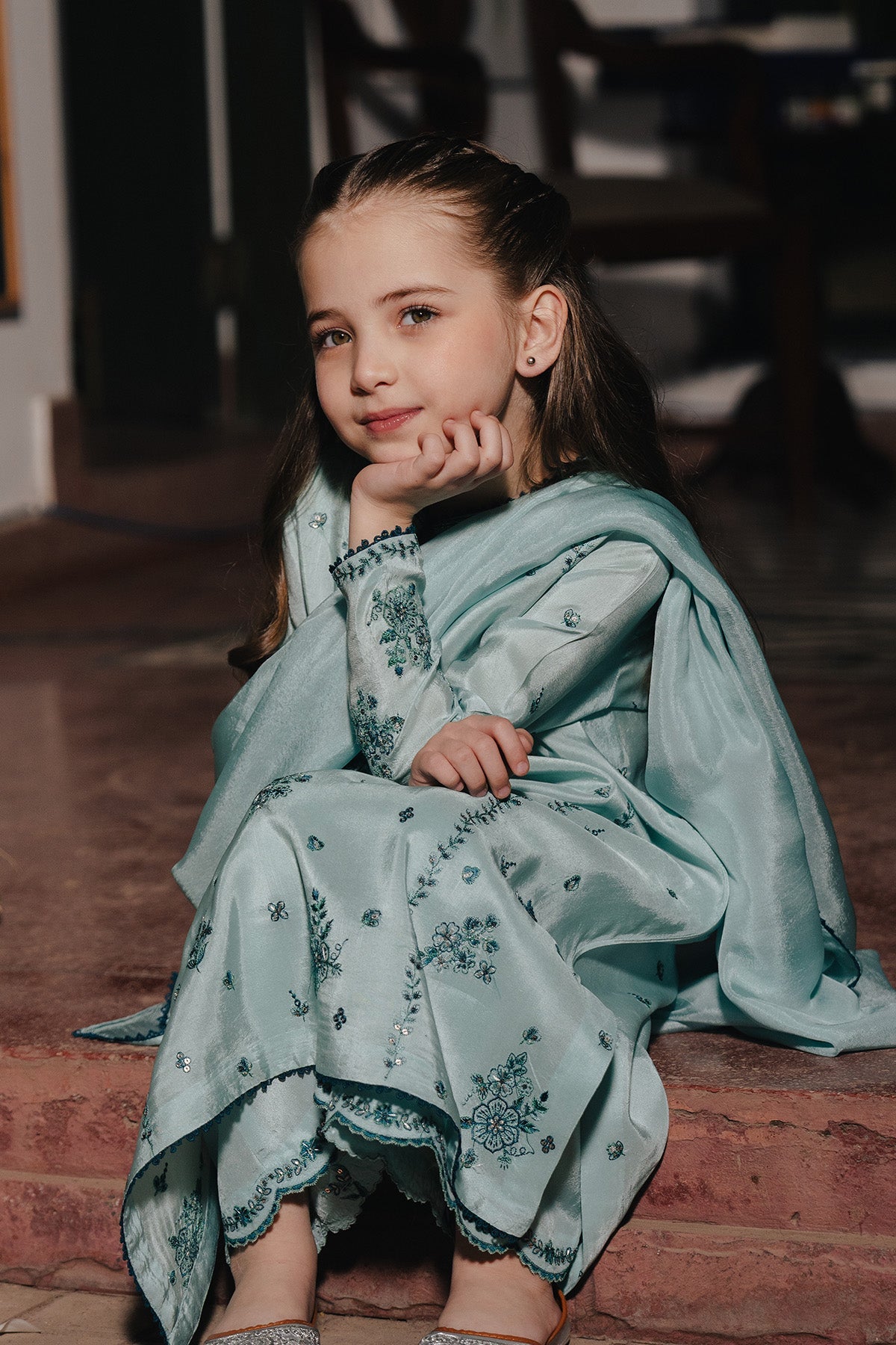 Ella - 3 Piece Silk RTW