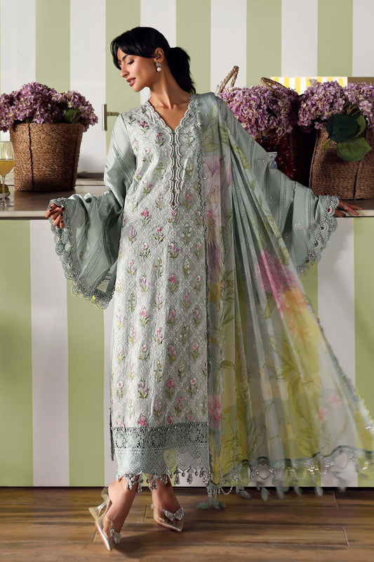 Embroidered Lawn Suit