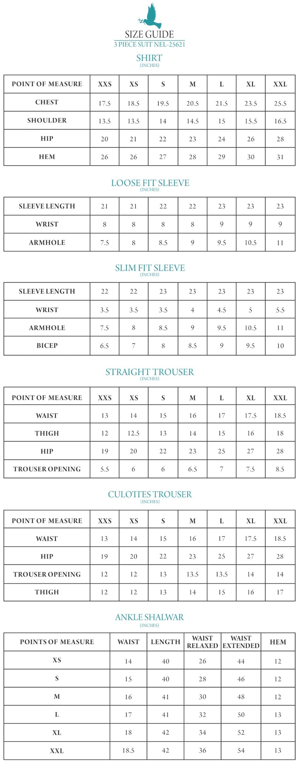 IVORY GARDEN LUXURY PRINTED EMBROIDERED LAWN SET (NEL-25621)