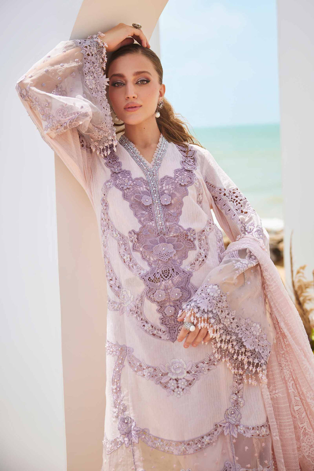 3 Piece Embroidered Lawn Suit | EID LAWN-25-02