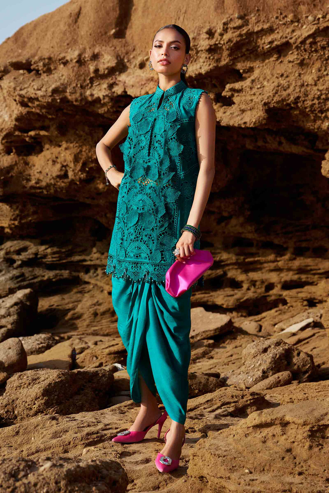 3 Piece Embroidered Lawn Suit | EID LAWN-25-05