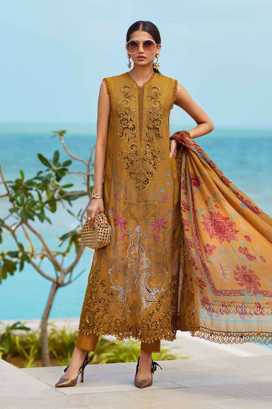 3 Piece Embroidered Lawn Suit | EID LAWN-25-06