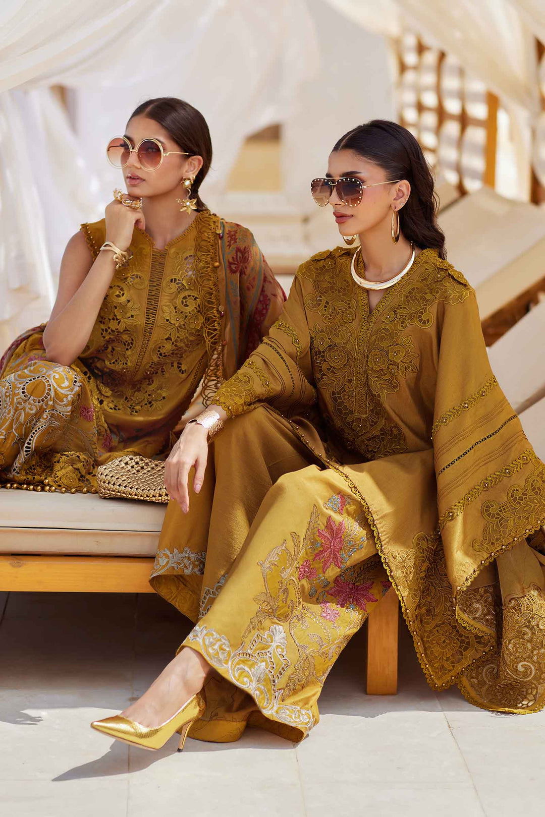 3 Piece Embroidered Lawn Suit | EID LAWN-25-06