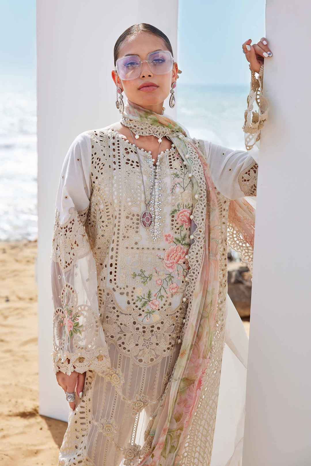 3 Piece Embroidered Lawn Suit | EID LAWN-25-07