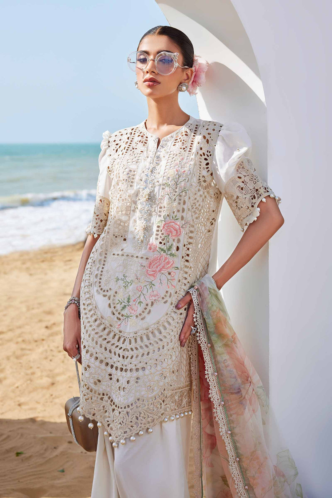 3 Piece Embroidered Lawn Suit | EID LAWN-25-07