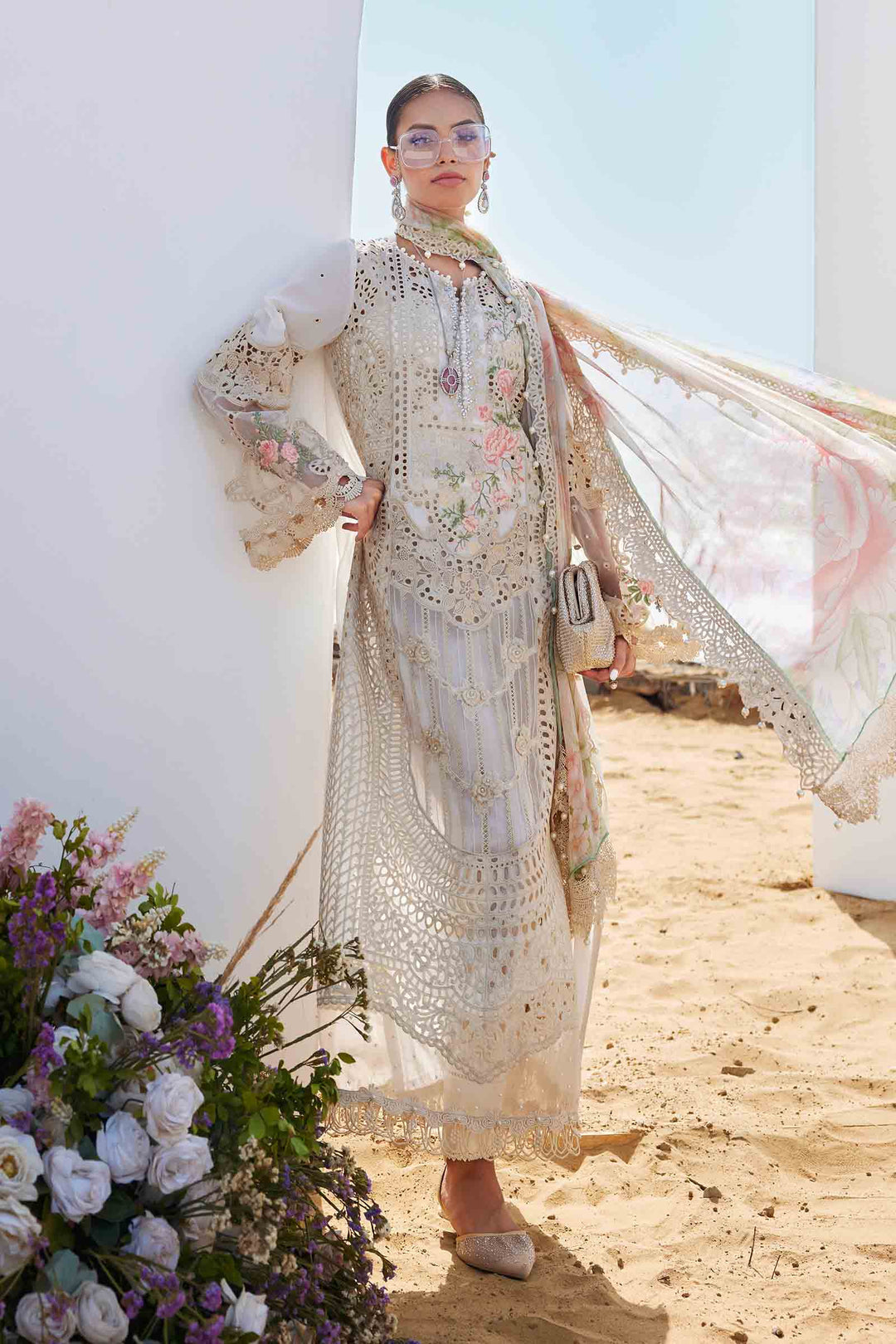 3 Piece Embroidered Lawn Suit | EID LAWN-25-07