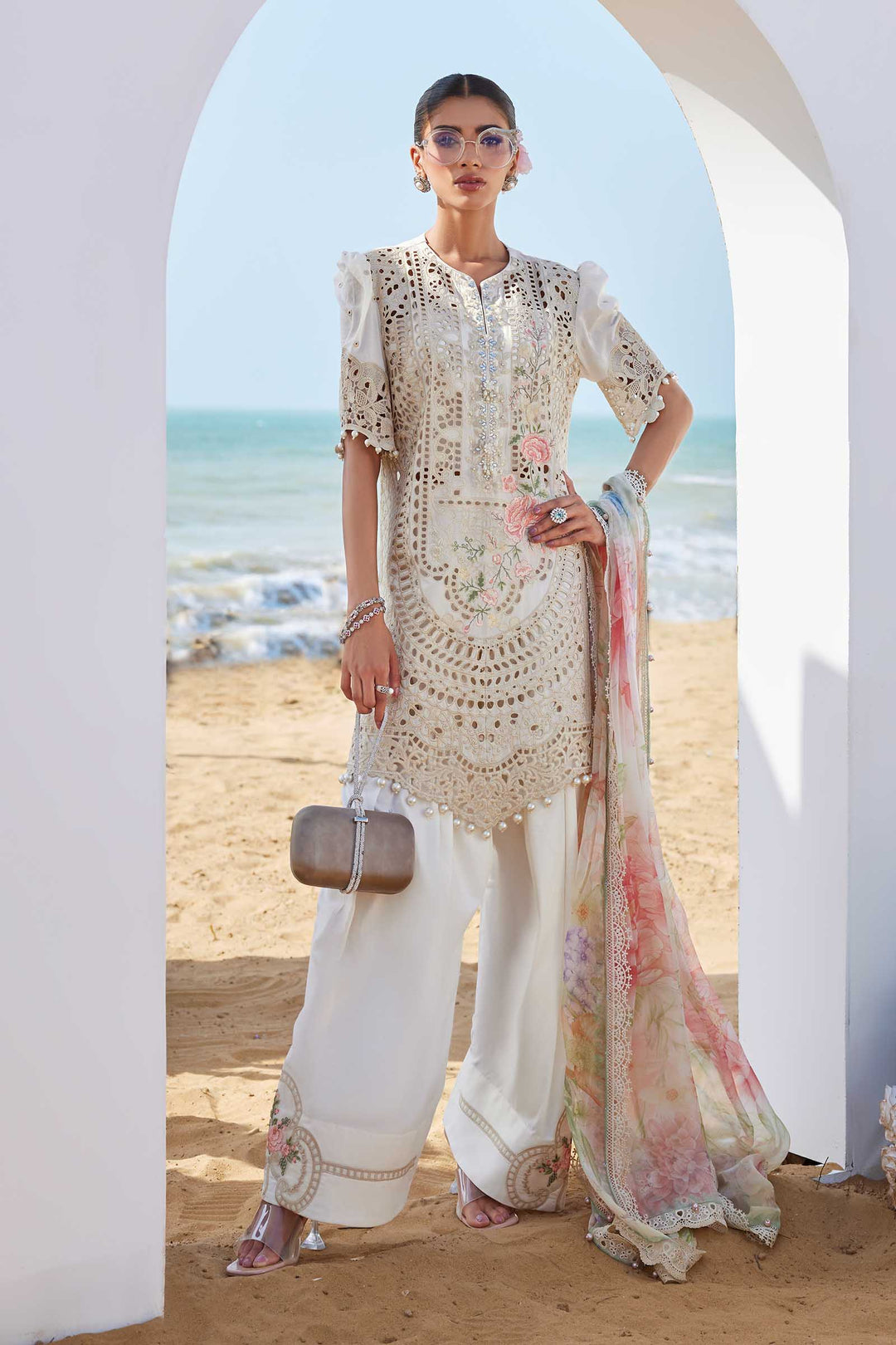 3 Piece Embroidered Lawn Suit | EID LAWN-25-07