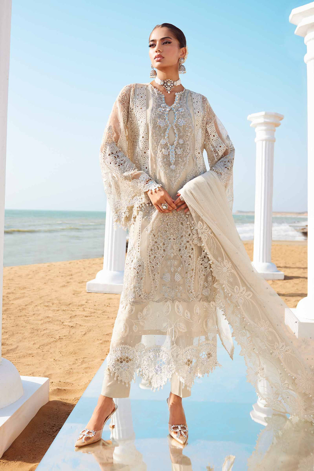 Piece Embroidered Lawn Suit | EID LAWN-25-09
