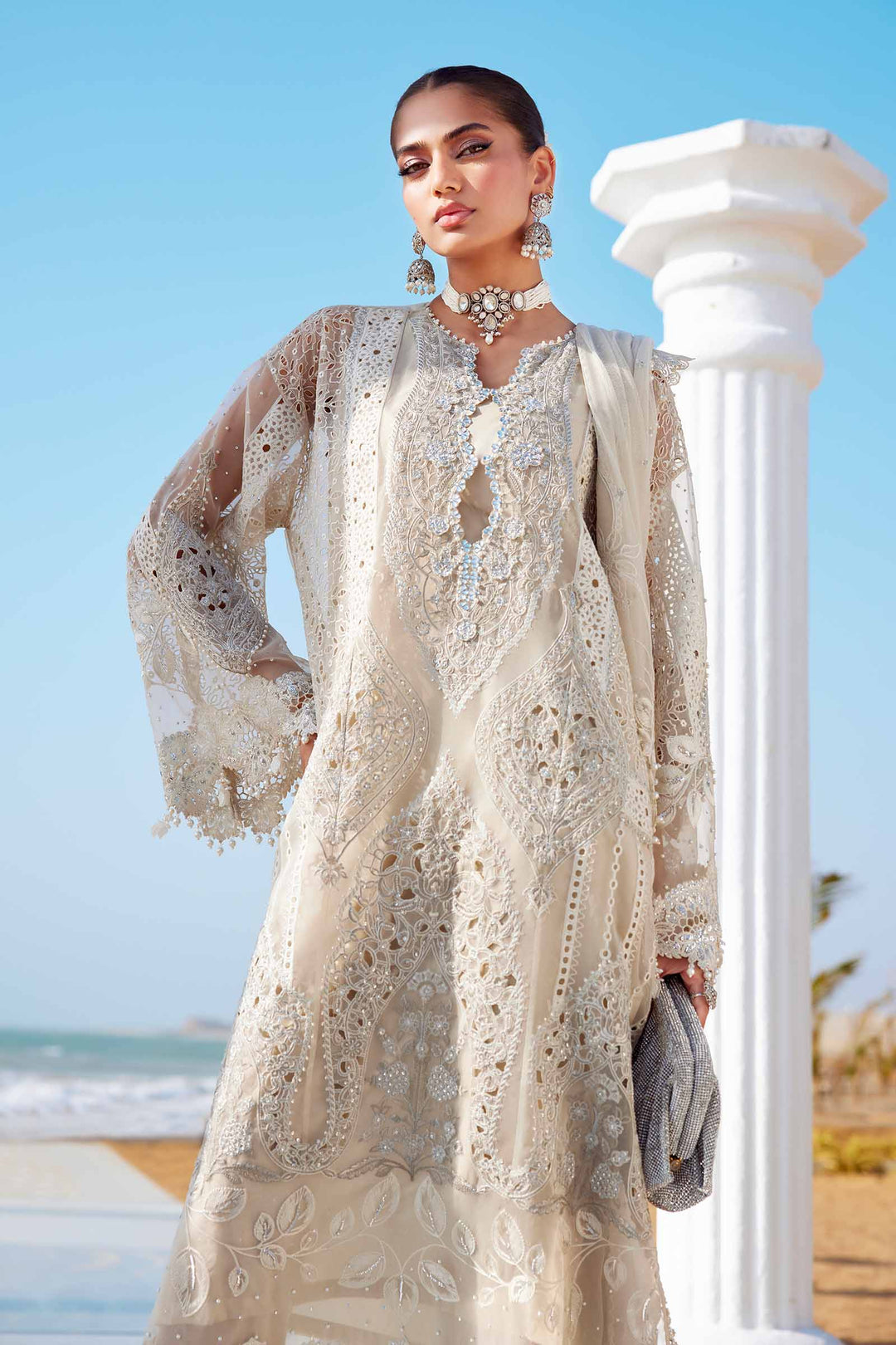 Piece Embroidered Lawn Suit | EID LAWN-25-09