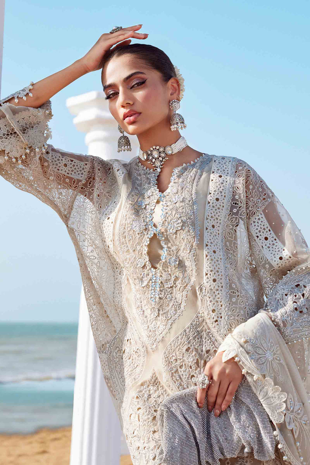 Piece Embroidered Lawn Suit | EID LAWN-25-09