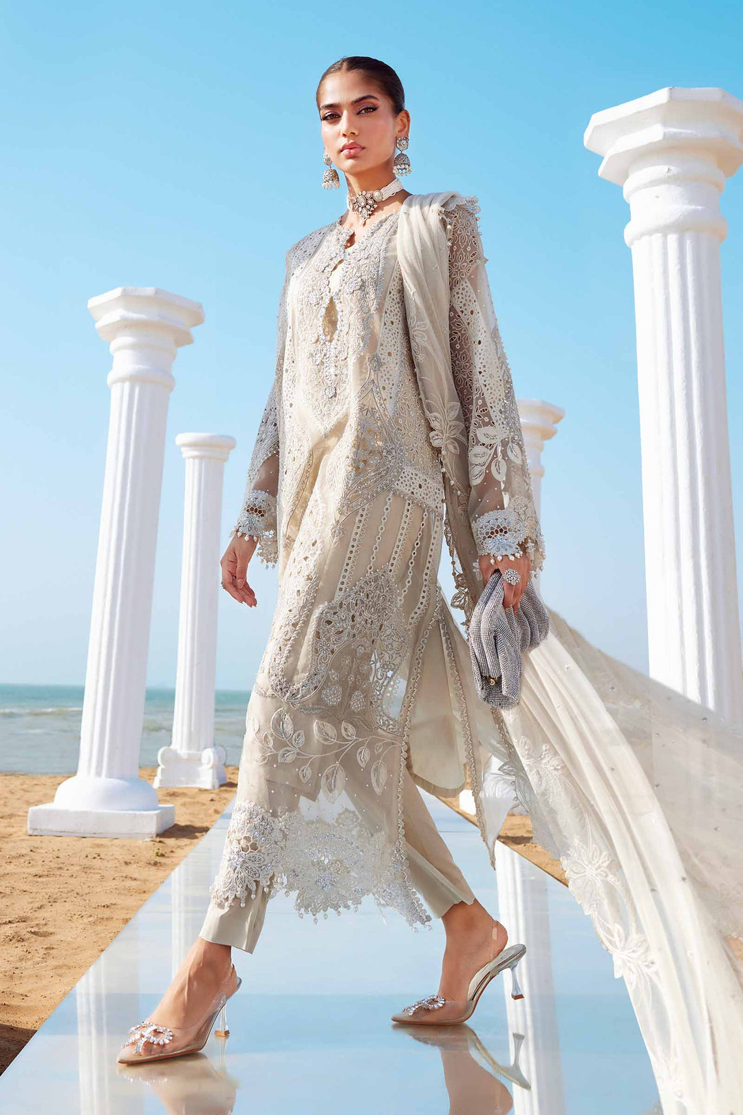 Piece Embroidered Lawn Suit | EID LAWN-25-09